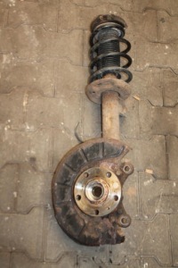 фото thumb №1, Амортизационная стойка правый перед skoda octavia ii rs 2.0 tfsi