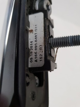 фото thumb №8, Mercedes ml w166 11-15 рейлинги крышные левый правый