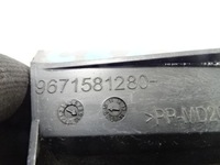 фото thumb №7, Citroen ds3 левый направляющая кронштейн лампы передней 9671581280