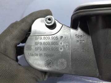 фото thumb №6, Seat arona рестайлінг кришка заливання пального замок кришка 6f9809905f lz7g