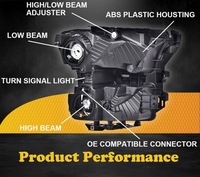 фото thumb №7, Фары лампы перед хром ford f-150 15-17