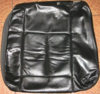 фото thumb №1, Обшивка спинка 1/3 задняя кожа skoda octavia 1 i 1u