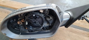 фото thumb №8, A6 c7 4g рестайлінг дзеркало ліві лівий перед складний lx7p 14+2pin