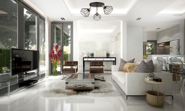 Подвесной потолочный светильник, Светодиодный потолочный светильник, LOFT CHANDELIER