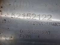 фото thumb №7, Каталізатор фільтр dpf гасник 52152122 fiat tipo ii doblo ii jeep renegade