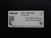 Модуль блок керування напруги 8k0959663 audi q3 8u 12r Доставка, фото thumb