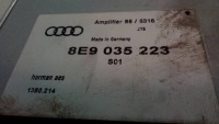 фото thumb №6, Усилитель аудио audi a4 b6
