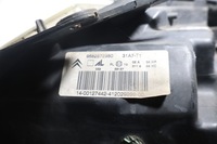 фото thumb №10, Лампа правая передняя citroen c3 i