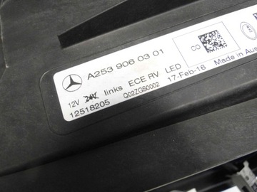 фото thumb №9, Mercedes glc 253 лампа ліва повний led ils