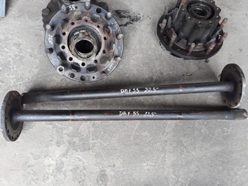 фото thumb №7, Ступиця передня i задня daf 55 2000 r. 22,5"
