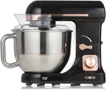 Кухонный комбайн Tower T12033RG 1000 Вт черный