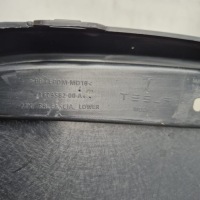 фото thumb №10, Tesla x plaid дифузор бампера задня заднього накладка 1609582-00-a