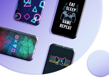 ETUI DO SAMSUNG GALAXY S20 FE / 5G WZORY DLA GRACZA GRACZ GAMER GAME OVER