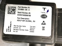 Tesla 3 рестайлинг  full led правая  фара 1514953-00-c Недорого, фото thumb