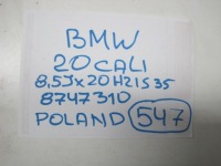 фото thumb №15, Диск bmw x3 g01 x4 g02 m r20 8747310
