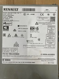 фото thumb №4, Радио навигация renault captur ii 259150872r