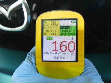 фото thumb №11, Кришка багажника зад mazda 3 i bk sedan чорний 16w