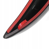 фото thumb №9, 2 szt. заміна заднього бампера канард спліттер