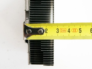 RADIATOR / CHŁODZENIE ALUMINIUM 93x93x27mm