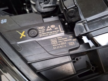 фото thumb №10, Audi a6 4g c7 рестайлінг 2.0tdi 2015-2018 перед капот бампер лампи pas ly9t