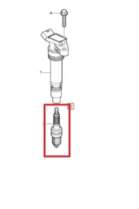 фото thumb №1, Свічки запалювання запалювання s80, v70, xc60, xc70