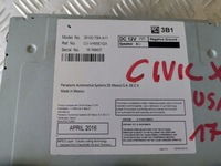 фото thumb №5, Honda civic x usa 2017 радио