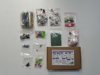 фото thumb №11, Набір komponentów elektronicznych - 1900 елементів - podzespoły - kit