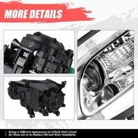 фото thumb №7, Лампы фары перед + свет стояночный led jeep cherokee kl 14-18