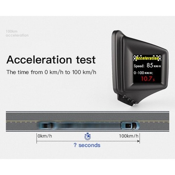P8 Auto Car Head Up Display HUD
