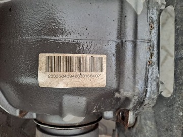 фото thumb №8, Балка подвешивание зад ось мост mercedes clc cl203 2.2d