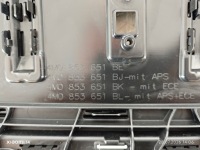фото thumb №9, Audi q7 sq7 рестайлінг s-line решітка решітка 23- 4m0853651be чорний нова