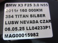 фото thumb №13, Bmw x3 f25 ролета багажника з сетка чёрная 51477335263 7335263 7222207