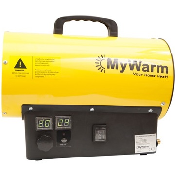 ГАЗОВЫЙ НАГРЕВАТЕЛЬ 20 КВТ АВТО LCD MyWarm