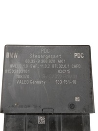 фото thumb №7, Bmw x3 f25 2015 все блок управления / модуль парковки pdc