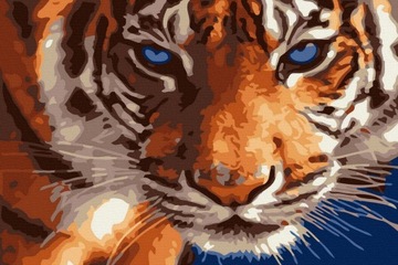 Набор для рисования КАРТИНА ПО ЦИФРАМ В РАМКЕ ДЛЯ ДЕТЕЙ 20х30см