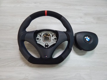 фото thumb №11, Bmw e81 e82 e84 e87 e88 e90 e91 e92- кермо спортивна алькантара подушка