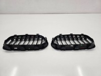 Решётка радиатора решётка радиатора решётки радиатора бампера do bmw x2 f39 17- l+p kpl перед Киев, фото thumb