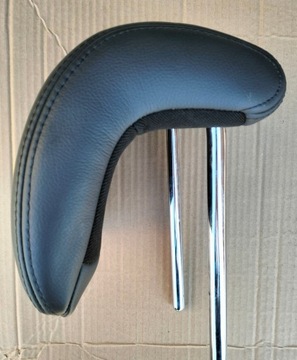 фото thumb №5, Подголовник правые левый зад чёрная кожа обшивка citroen c5 iii x7