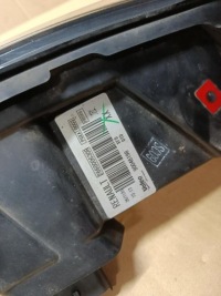 фото thumb №3, Renault talisman противотуманная фара led drl правый оригинал идеальное состояние