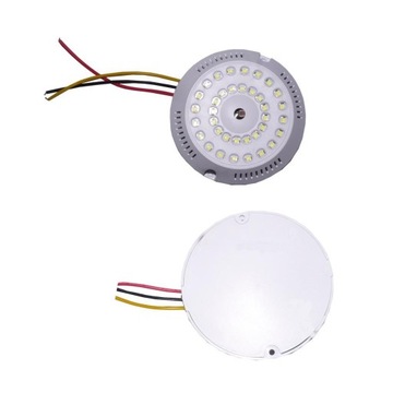 Moduł oświetlenia LED sterowany głosem/dźwiękiem Automatyczna lampa sufitow