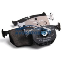 фото thumb №1, Bmw e38 x5 rear brake гальмівні колодки genuine bmw 34216761248