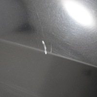 Bmw x5 e70 защита уголок обшивка бампера правый задняя задний чёрный - 475 Оригинал, фото thumb