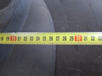 Накладка-спойлер спойлер бампера правий перед opel astra j 09-12r 13264407 Доставка, фото thumb