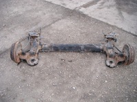 фото thumb №9, Peugeot 207 sw 08-12 вісь балка задня