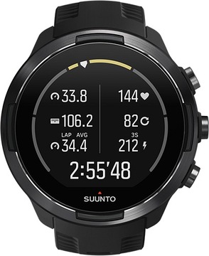 Suunto 9 BARO SS05001900 All Black Наручные часы