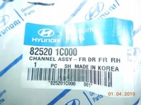 фото thumb №7, Напрямна скло правий перед hyundai getz 02-10