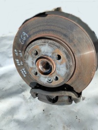 фото thumb №4, Mini one r56 1.6i ступица поворотный кулак диск суппорт левый перед