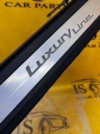 фото thumb №10, Планка порогова накладка декоративна хром led люкс line bmw 5 g30