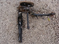 фото thumb №1, Ступиця важіль задня лівий freemont journay 4wd !!!