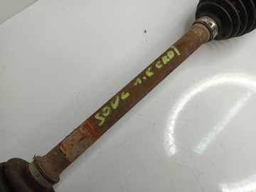 фото thumb №3, Kia soul i 08- 1.6 crdi механическая коробка передач полуось левый перед